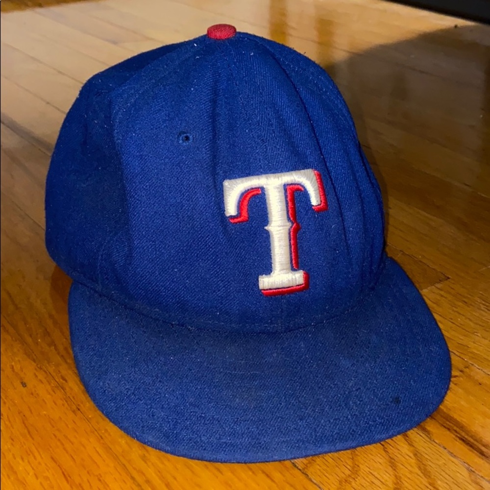 New era Texas rangers hat